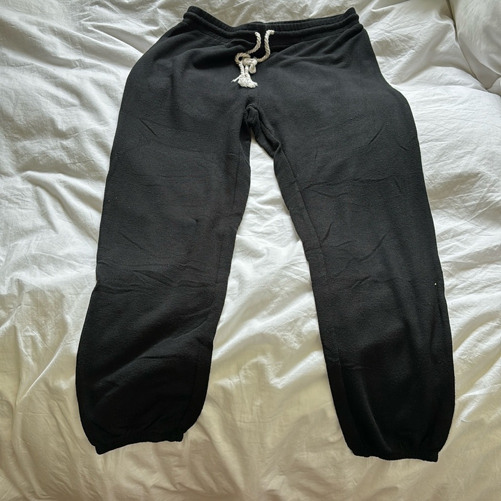 Billabong black joggers
